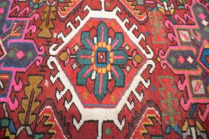 2'3x9'6 Hand Knotted Tribal Geometric Oriental Wool Runner Rug