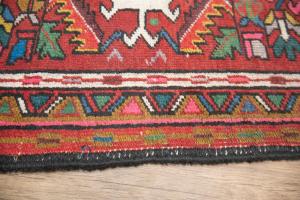 2'3x9'6 Hand Knotted Tribal Geometric Oriental Wool Runner Rug