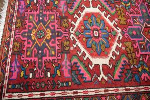 2'3x9'6 Hand Knotted Tribal Geometric Oriental Wool Runner Rug