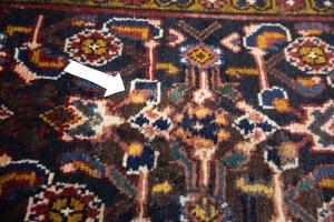 3'7x12'3 Hand Knotted Floral Tribal Oriental Wool Runner Rug