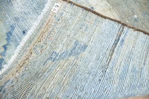 3'5x10'0 Hand Knotted Tribal Floral Oriental Wool Runner Rug