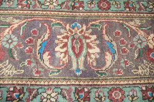 7'10x11'5 Hand Knotted Floral Classic Oriental Wool Rug