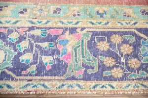 8'10x11'11 Hand Knotted Floral Classic Oriental Wool Rug
