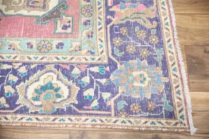 8'10x11'11 Hand Knotted Floral Classic Oriental Wool Rug