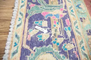 8'10x11'11 Hand Knotted Floral Classic Oriental Wool Rug