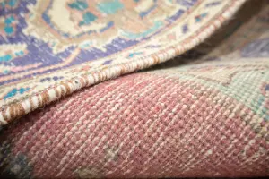 8'10x11'11 Hand Knotted Floral Classic Oriental Wool Rug