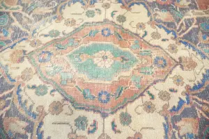 8'10x11'11 Hand Knotted Floral Classic Oriental Wool Rug