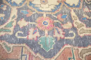 8'10x11'11 Hand Knotted Floral Classic Oriental Wool Rug