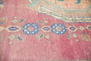 8'10x11'11 Hand Knotted Floral Classic Oriental Wool Rug