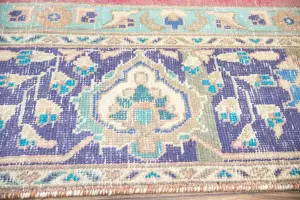 8'10x11'11 Hand Knotted Floral Classic Oriental Wool Rug