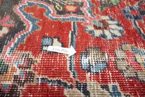9'1x11'8 Hand Knotted Floral Classic Oriental Wool Rug