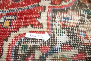 9'1x11'8 Hand Knotted Floral Classic Oriental Wool Rug