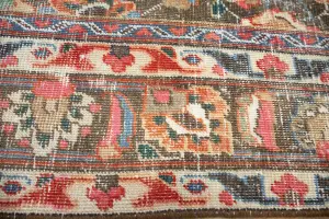 9'1x11'8 Hand Knotted Floral Classic Oriental Wool Rug