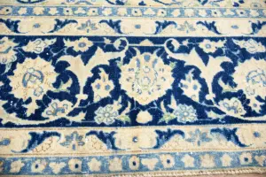 8'3x12'2 Hand Knotted Floral Classic Oriental Wool Rug