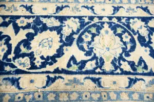 8'3x12'2 Hand Knotted Floral Classic Oriental Wool Rug