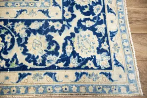 8'3x12'2 Hand Knotted Floral Classic Oriental Wool Rug