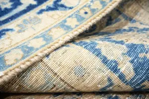 8'3x12'2 Hand Knotted Floral Classic Oriental Wool Rug