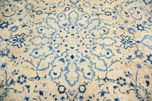 8'3x12'2 Hand Knotted Floral Classic Oriental Wool Rug