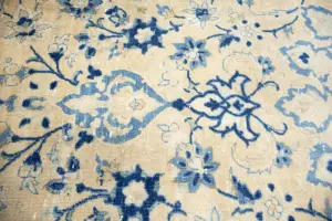 8'3x12'2 Hand Knotted Floral Classic Oriental Wool Rug