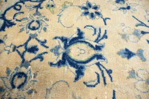 8'3x12'2 Hand Knotted Floral Classic Oriental Wool Rug