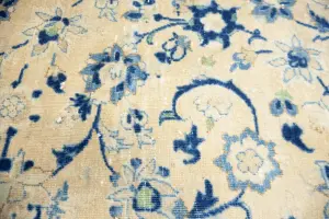 8'3x12'2 Hand Knotted Floral Classic Oriental Wool Rug
