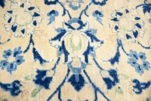 8'3x12'2 Hand Knotted Floral Classic Oriental Wool Rug