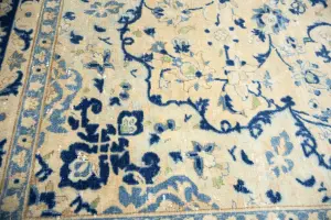 8'3x12'2 Hand Knotted Floral Classic Oriental Wool Rug