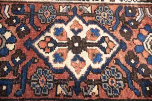 8'9x10'5 Hand Knotted Geometric Classic Oriental Wool Rug