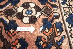 8'9x10'5 Hand Knotted Geometric Classic Oriental Wool Rug