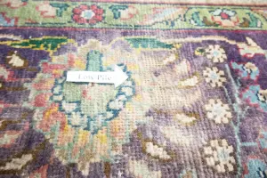 9'9x12'5 Hand Knotted Geometric Classic Oriental Wool Rug