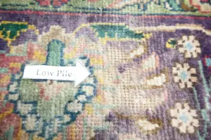 9'9x12'5 Hand Knotted Geometric Classic Oriental Wool Rug
