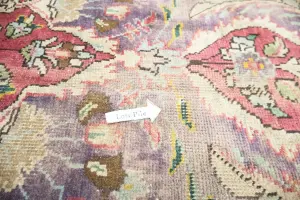 9'9x12'5 Hand Knotted Geometric Classic Oriental Wool Rug