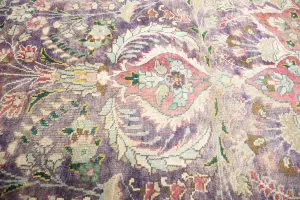 9'9x12'5 Hand Knotted Geometric Classic Oriental Wool Rug