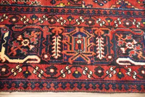 9'3x12'9 Hand Knotted Floral Classic Oriental Wool Rug