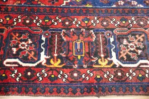 9'3x12'9 Hand Knotted Floral Classic Oriental Wool Rug
