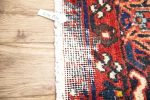9'3x12'9 Hand Knotted Floral Classic Oriental Wool Rug
