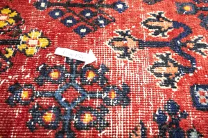 9'3x12'9 Hand Knotted Floral Classic Oriental Wool Rug