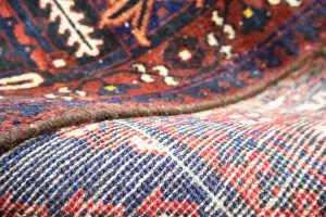 9'3x12'9 Hand Knotted Floral Classic Oriental Wool Rug