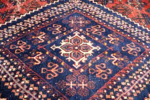 9'3x12'9 Hand Knotted Floral Classic Oriental Wool Rug