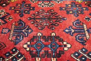 9'3x12'9 Hand Knotted Floral Classic Oriental Wool Rug