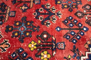 9'3x12'9 Hand Knotted Floral Classic Oriental Wool Rug