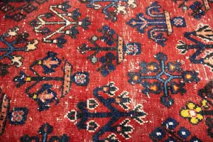 9'3x12'9 Hand Knotted Floral Classic Oriental Wool Rug