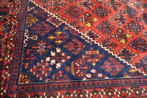 9'3x12'9 Hand Knotted Floral Classic Oriental Wool Rug