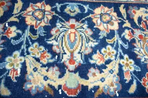 9'5x13'10 Hand Knotted Floral Classic Oriental Wool Rug
