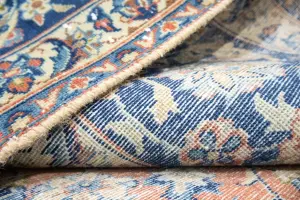9'5x13'10 Hand Knotted Floral Classic Oriental Wool Rug