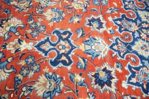 9'5x13'10 Hand Knotted Floral Classic Oriental Wool Rug