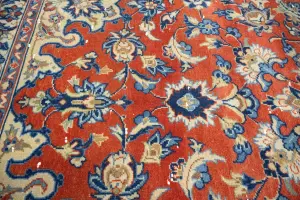 9'5x13'10 Hand Knotted Floral Classic Oriental Wool Rug
