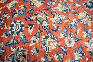 9'5x13'10 Hand Knotted Floral Classic Oriental Wool Rug