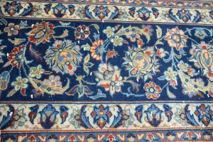 9'5x13'10 Hand Knotted Floral Classic Oriental Wool Rug