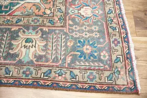 9'9x12'8 Hand Knotted Floral Classic Oriental Wool Rug
